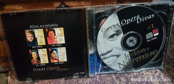 CDs de m&uacute;sica: JESSYE NORMAN -2 CD - Foto 2