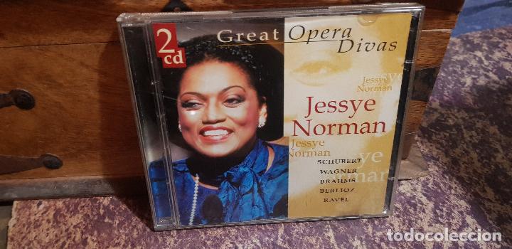 CDs de m&uacute;sica: JESSYE NORMAN -2 CD - Foto 1