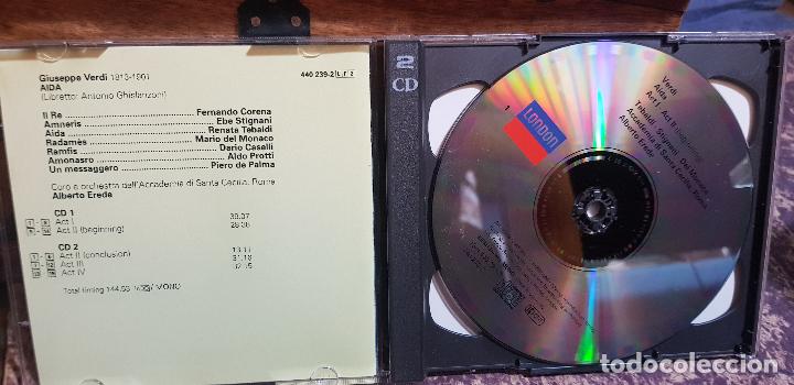 CDs de m&uacute;sica: AIDA -VERDI-2CD - Foto 2