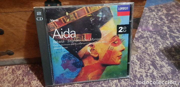 CDs de m&uacute;sica: AIDA -VERDI-2CD - Foto 1