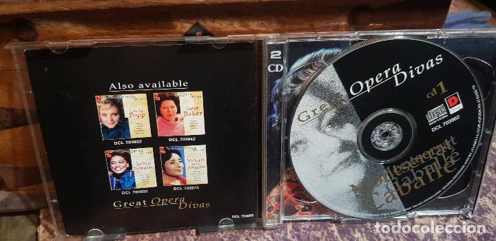 CDs de m&uacute;sica: MONSERRAT CABALLE-2CD - Foto 2