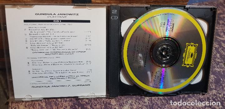 CDs de m&uacute;sica: GUNDULA JANOWITZ -2CD - Foto 2