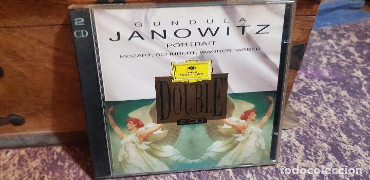 CDs de m&uacute;sica: GUNDULA JANOWITZ -2CD - Foto 1