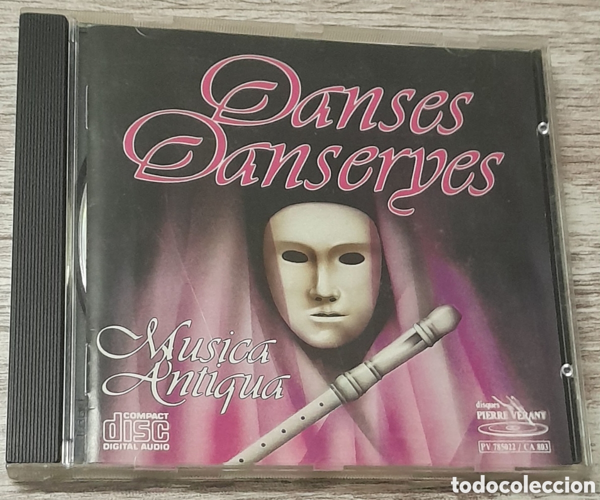 Musik-CDs: DANSES DANSERYES - MUSICA ANTIQUA - DISQUES PIERRE VERANY
