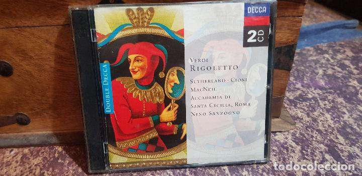 CDs de M&uacute;sica: RIGOLETTO-VERDI-2CD