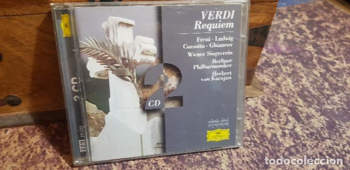 CDs de M&uacute;sica: REQUIEM-VERDI-2CD