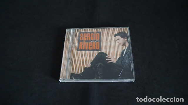 CDs de m&uacute;sica: CDS, SERGIO RIVERO, QUIERO. - Foto 1