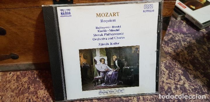 CDs de m&uacute;sica: MOZART REQUIEM - Foto 1