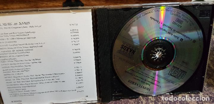 CDs de m&uacute;sica: MONTEVERDI - Foto 2