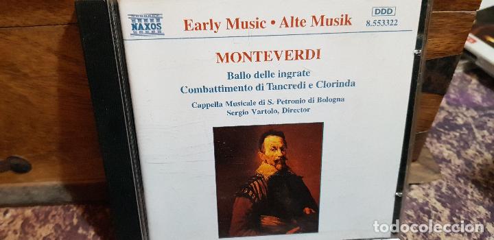 CDs de m&uacute;sica: MONTEVERDI - Foto 1