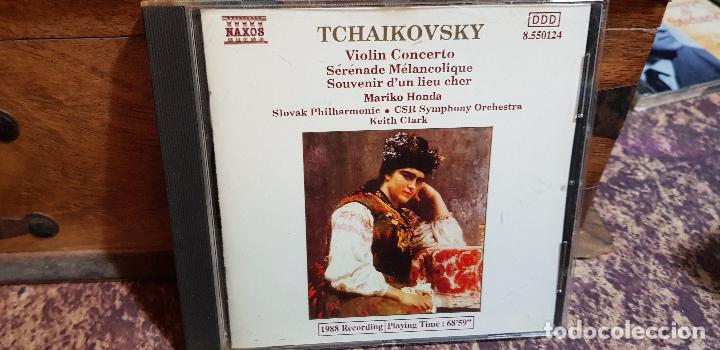 CDs de m&uacute;sica: TCHAIKOSKY - Foto 1