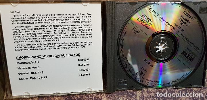 CDs de m&uacute;sica: CHOPIN - Foto 2