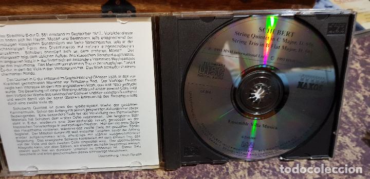 CDs de m&uacute;sica: SCHUBERT - Foto 2