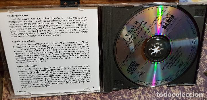 CDs de m&uacute;sica: J.S.BACH - Foto 2