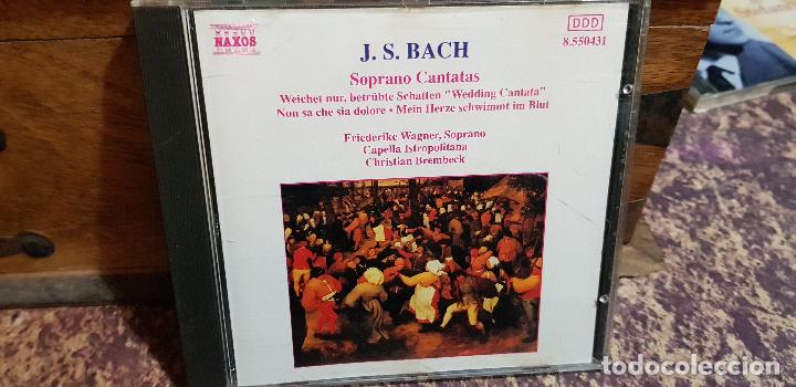 CDs de m&uacute;sica: J.S.BACH - Foto 1