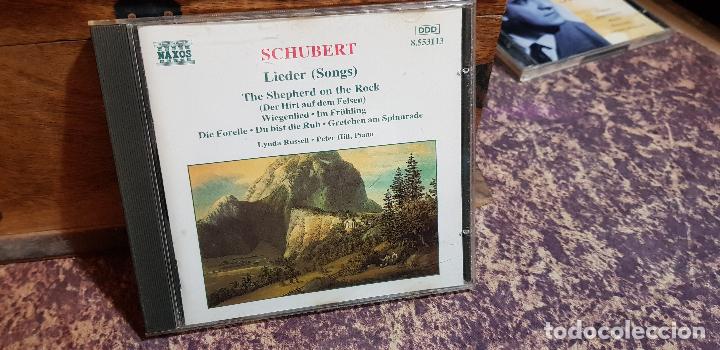 CDs de m&uacute;sica: SCHUBERT - Foto 1
