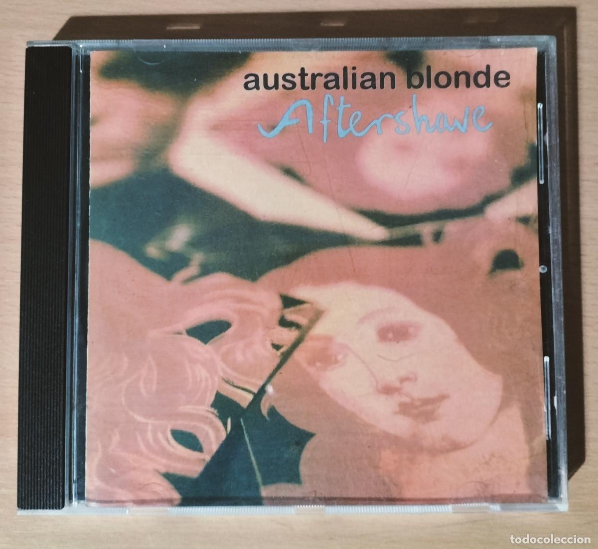 CDs de m&uacute;sica: AUSTRALIAN BLONDE AFTERSHAVE - Foto 1