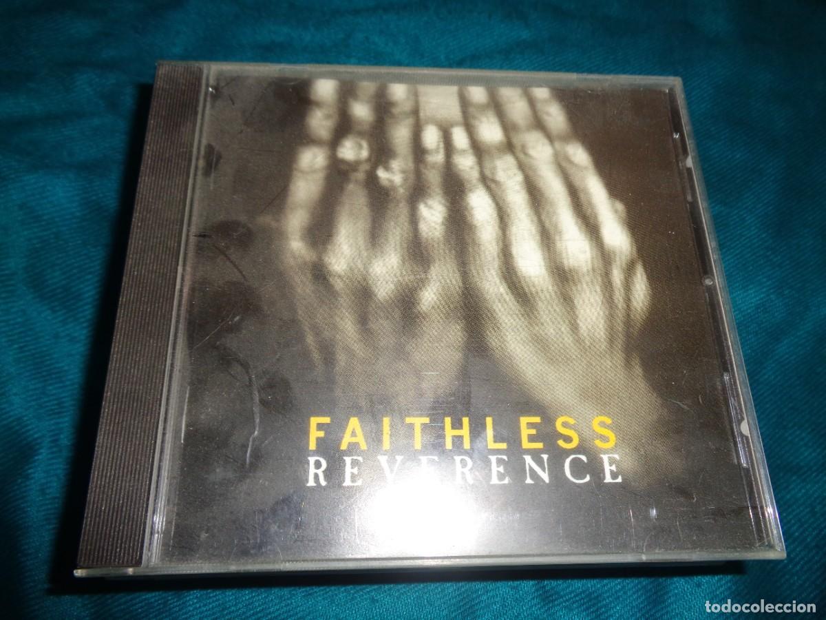 CDs de m&uacute;sica: FAITHLESS. REVERENCE. CD. IMPECABLE(#) - Foto 1