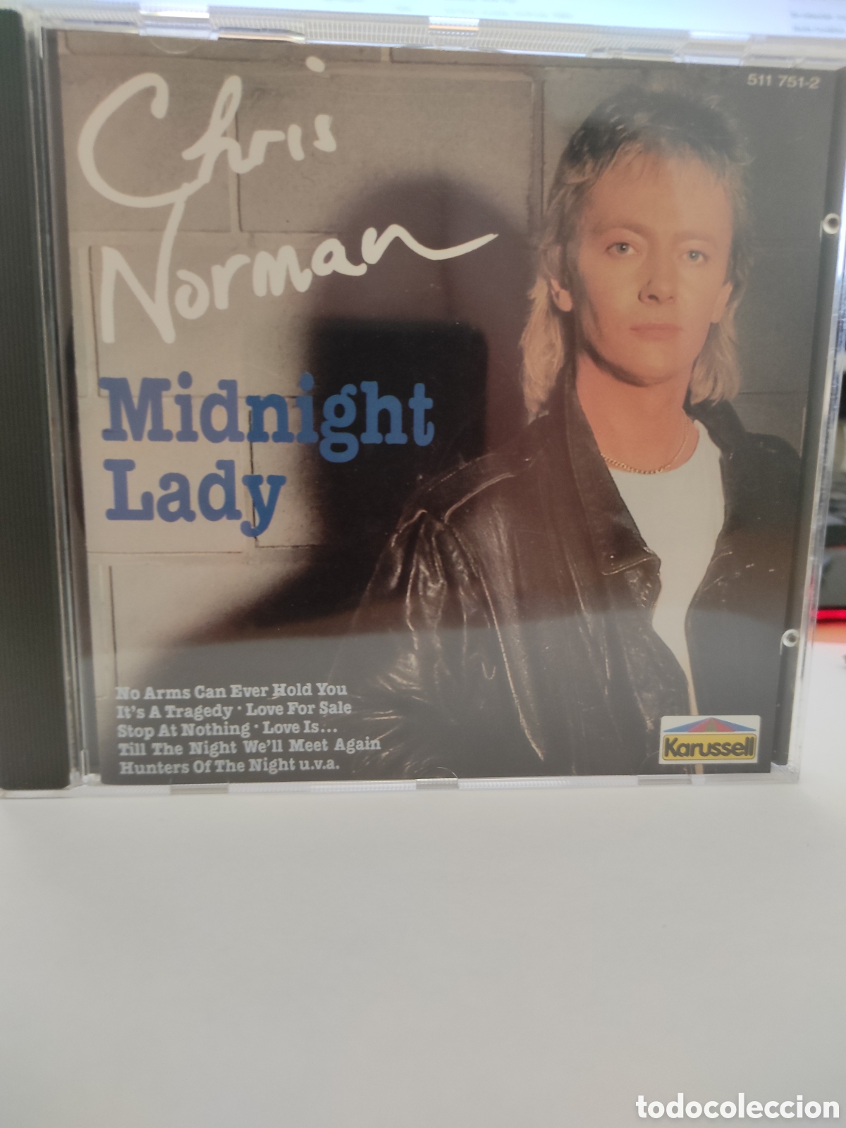 chris norman - midnight lady - karusell 511 751 - Comprar CD de Música Pop  no todocoleccion