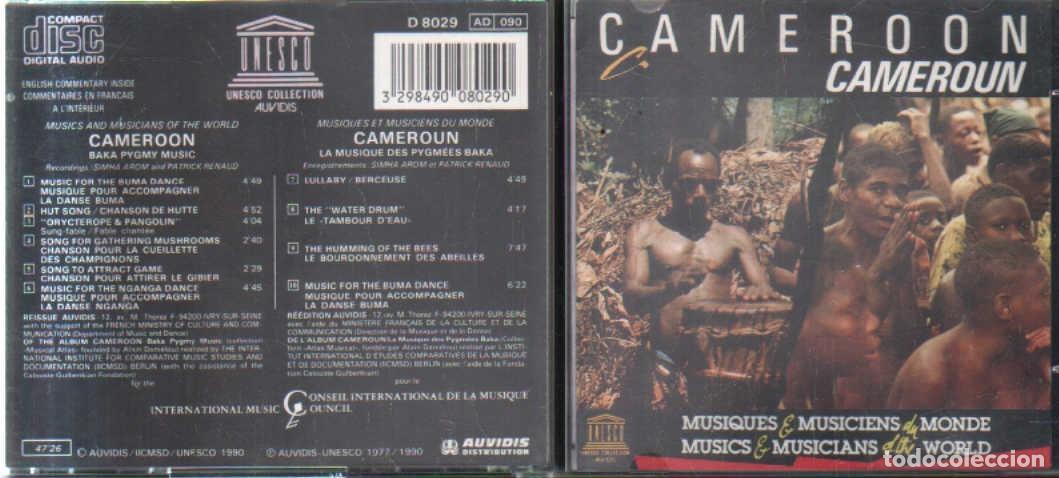 CDs de m&uacute;sica: CAMEROON CAMEROUN. CD-VARIOS-2338 - Foto 1