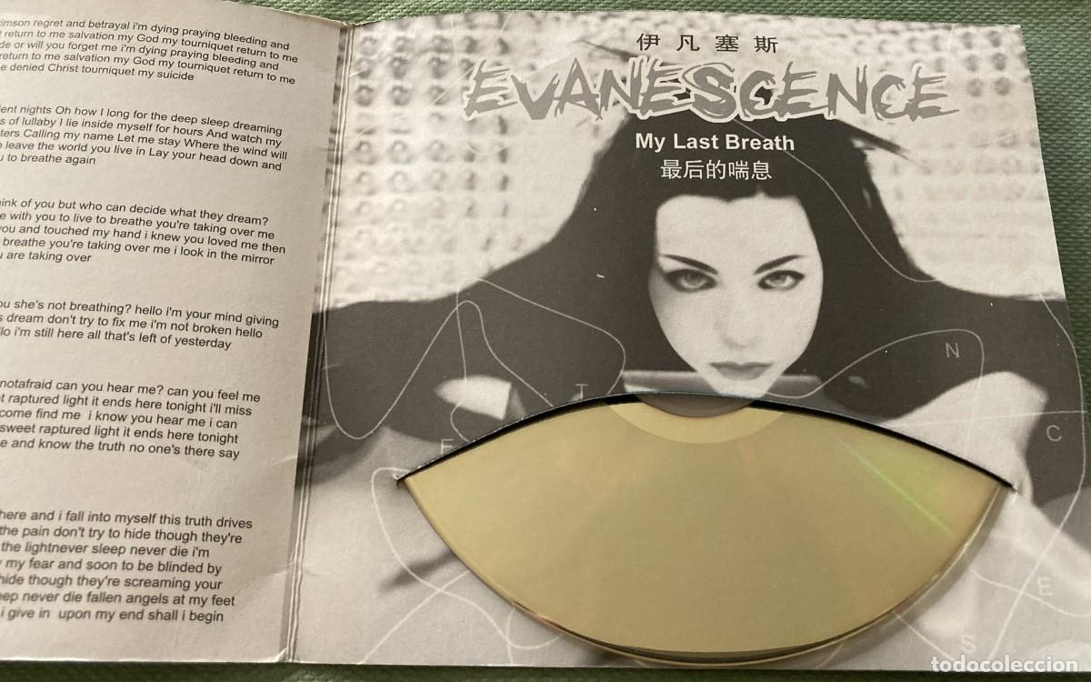 CDs de m&uacute;sica: EVANESCENCE - CD EDICI&Oacute;N CHINA - FALLEN (2004) - CHINESE - Foto 7