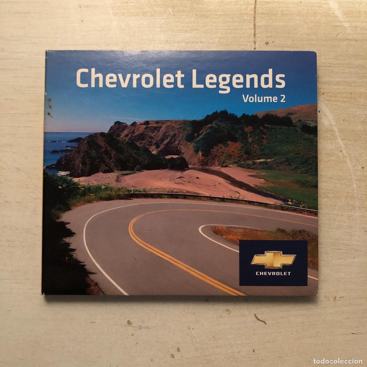 CDs de M&uacute;sica: Chevrolet Legends - Volume 2 | CD Segunda Mano