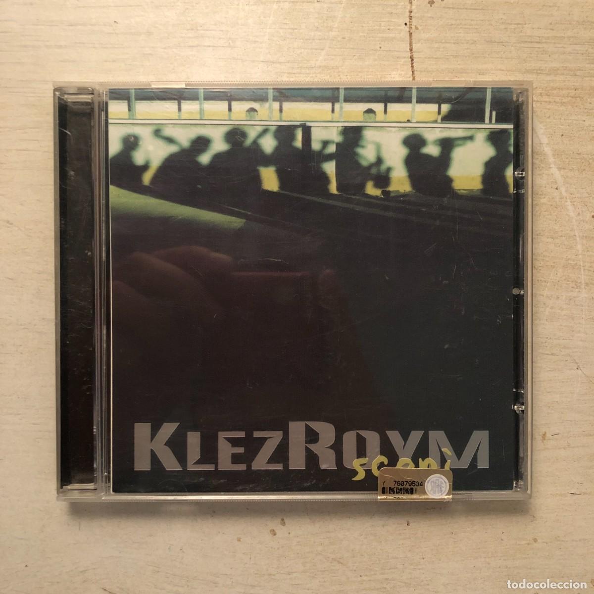 Music CDs: Klezroym - Sceni | CD Segunda Mano