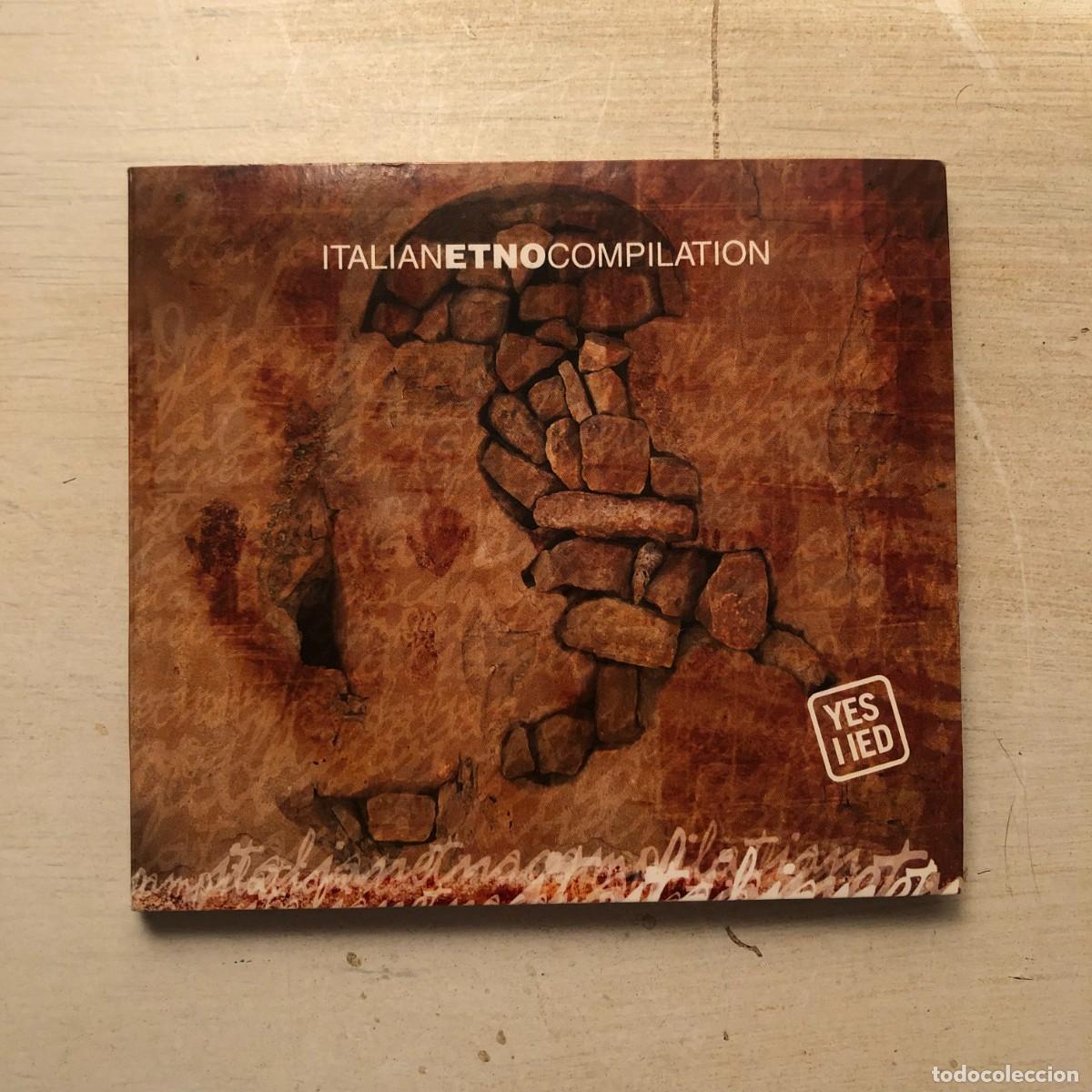 Music CDs: Italian Etno Compilation - Selected By Vernieri | CD Segunda Mano