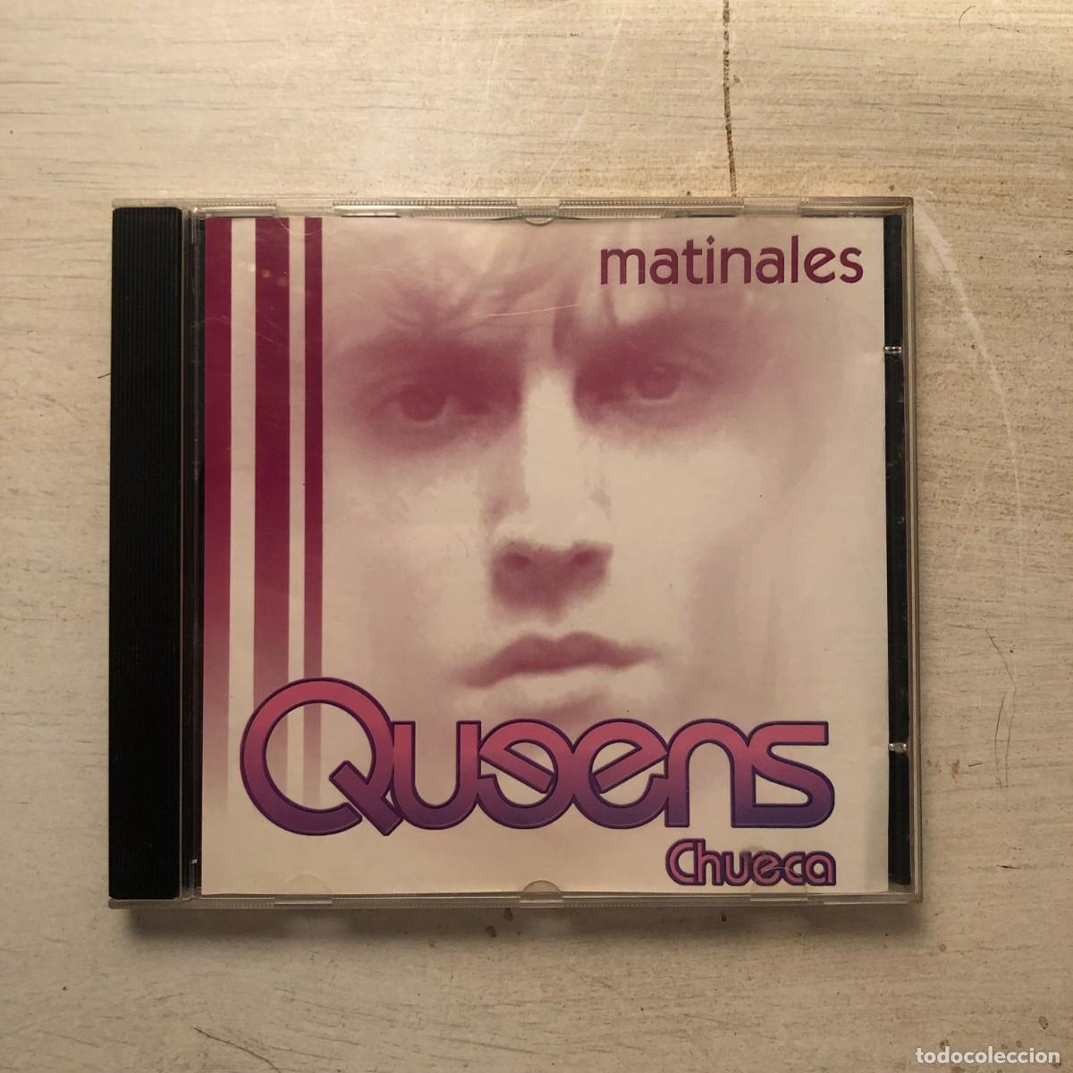 Music CDs: Queens Chueca - Matinales | CD Segunda Mano