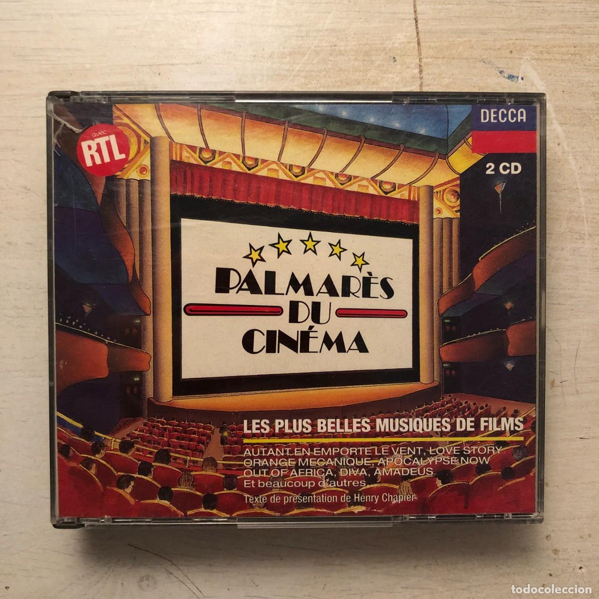 Music CDs: Palmar&eacute;s Du Cinema - Les Plus Belles Musiques De Films | CD Segunda Mano