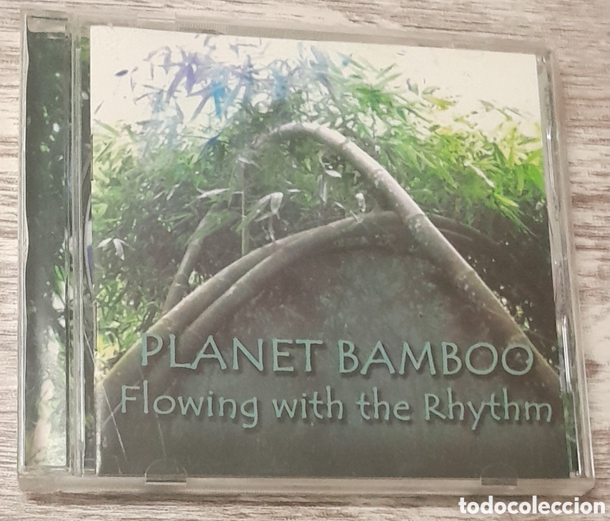 CDs de m&uacute;sica: PLANET BAMBOO - FLOWING WITH THE RHYTHM - Foto 1