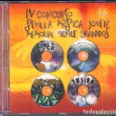 CDs de Música: LV CONCUROS SEVILLA MUSICA JOVEN. MEMORIAL ”QUIQUE GRANADOS” / 2 CD'S 2004 RF-12413