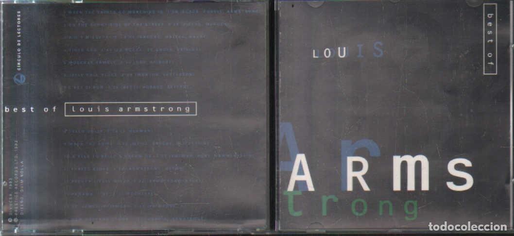 CDs de M&uacute;sica: BEST OF LOUIS ARMSTRONG. CD-JAZZ-398