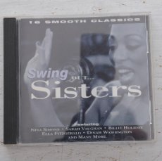 CDs de Música: SWING OUT SISTERS 16 SMOOTH CLASSICS NINA SIMONE SARAH VAUGHAN BILLY HOLIDAY ELLA FITZGERALD