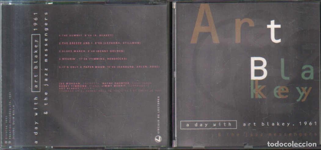 CDs de m&uacute;sica: ART BLAKEY. CD-JAZZ-403 - Foto 1