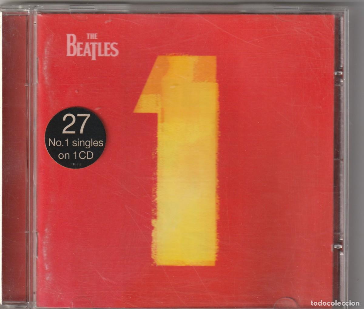 CDs de m&uacute;sica: THE BEATLES - 1 (CD APPLE 2000) - Foto 1
