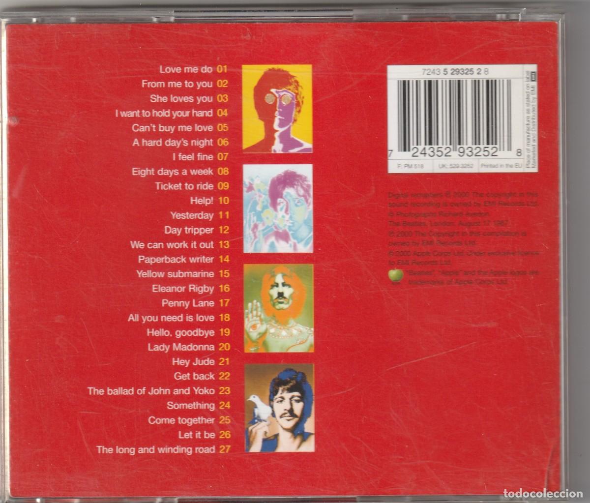 CDs de m&uacute;sica: THE BEATLES - 1 (CD APPLE 2000) - Foto 2