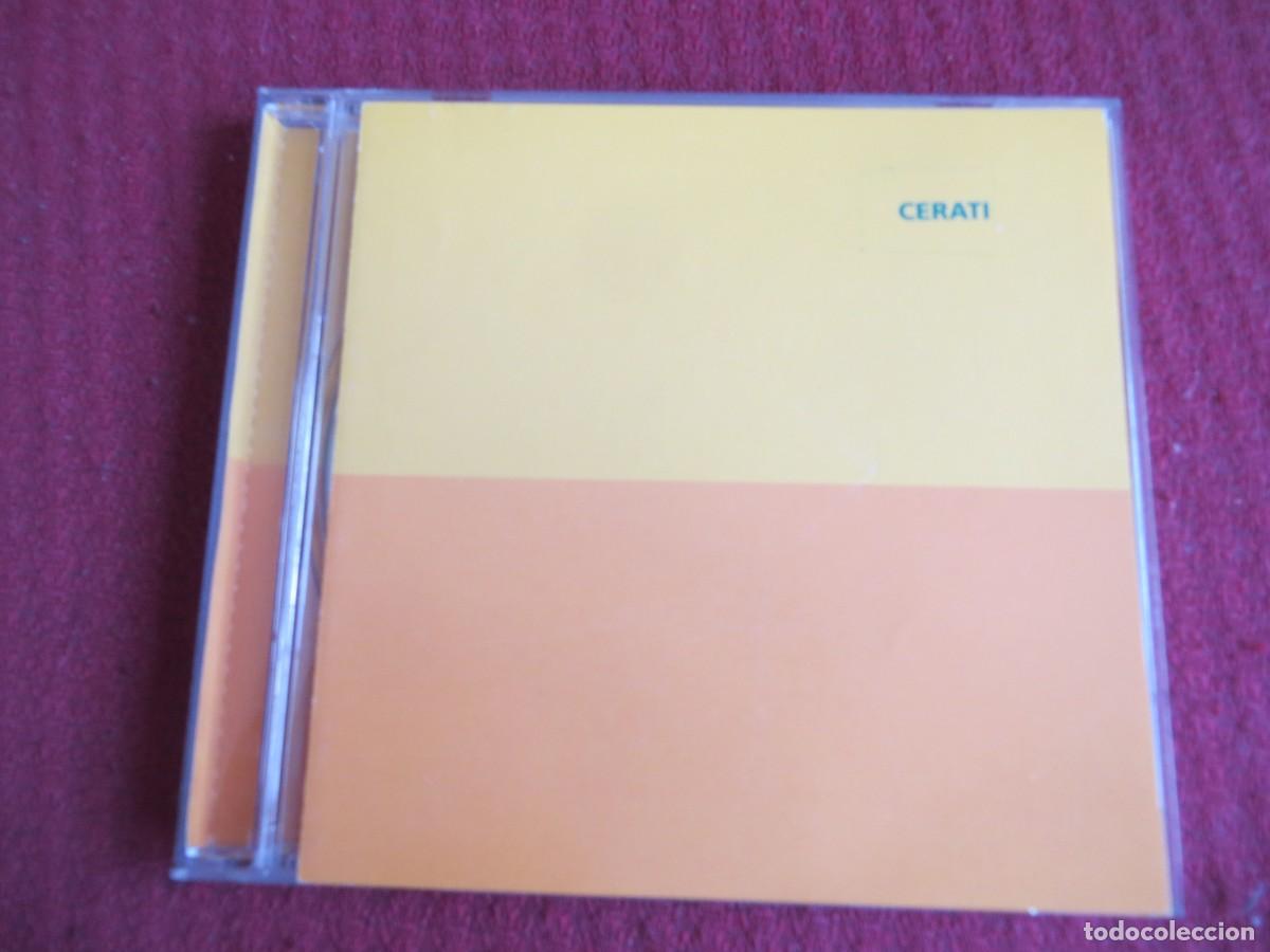 Musik-CDs: GUSTAVO CERATI Amor amarillo CD ALBUM DEL A&Ntilde;O 1993 ARGENTINA SODA STEREO 10 TEMAS