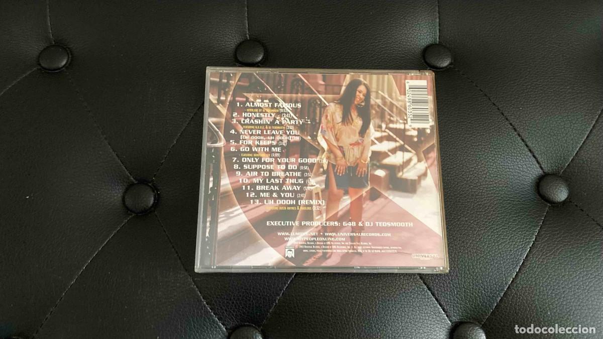 CDs de m&uacute;sica: CD. Lumidee. Almost Famous - Foto 2