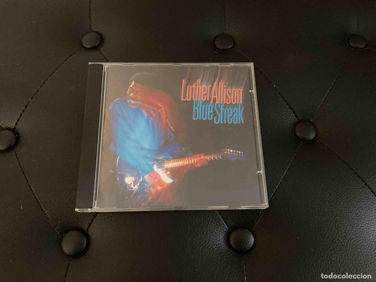 CDs de m&uacute;sica: CD. Luther Allison. Blue streak - Foto 1