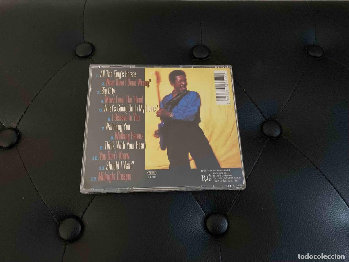 CDs de m&uacute;sica: CD. Luther Allison. Blue streak - Foto 2