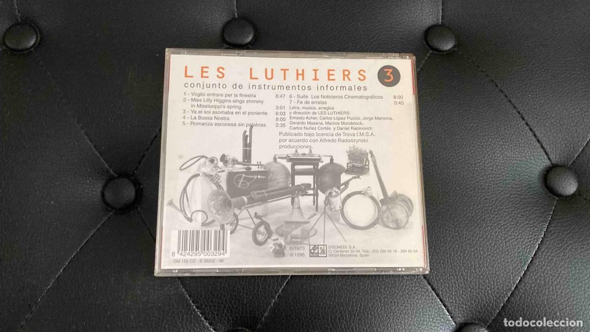 CDs de m&uacute;sica: 8 CDS. Les Luthiers - Foto 2