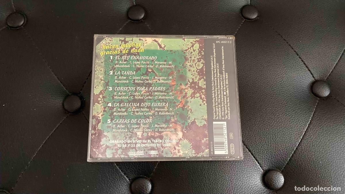 CDs de m&uacute;sica: 8 CDS. Les Luthiers - Foto 6