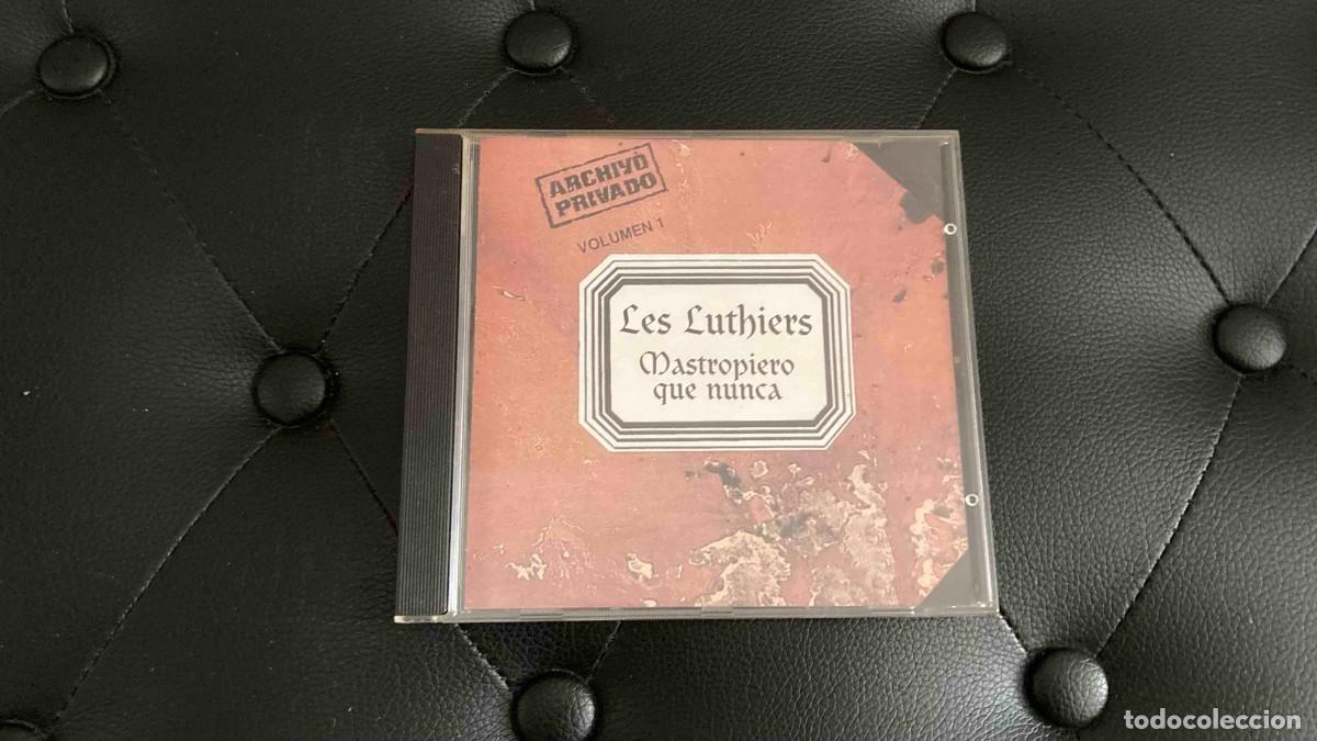 CDs de m&uacute;sica: 8 CDS. Les Luthiers - Foto 7