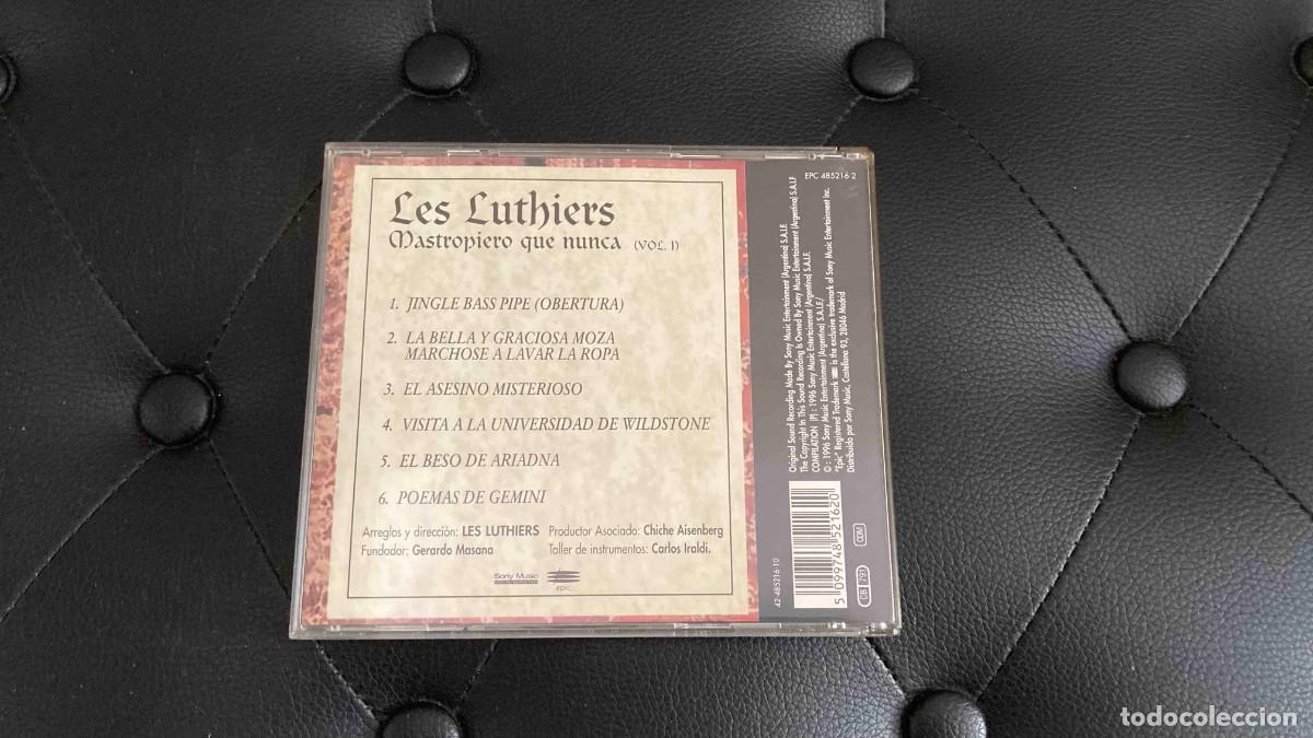 CDs de m&uacute;sica: 8 CDS. Les Luthiers - Foto 8
