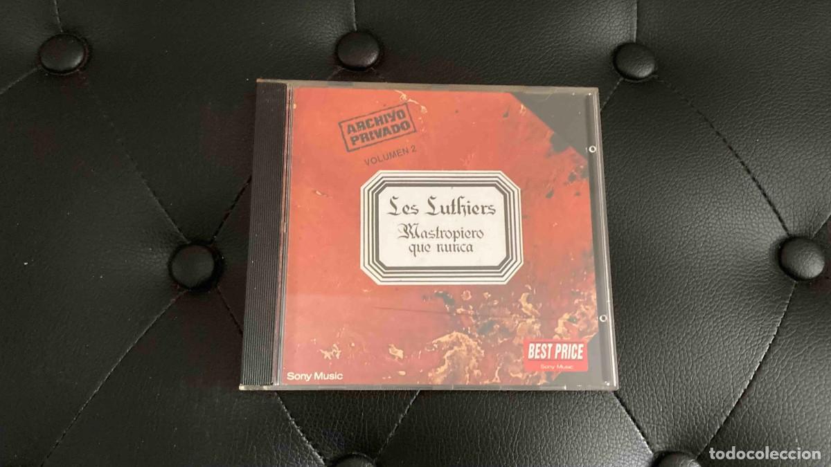 CDs de m&uacute;sica: 8 CDS. Les Luthiers - Foto 9