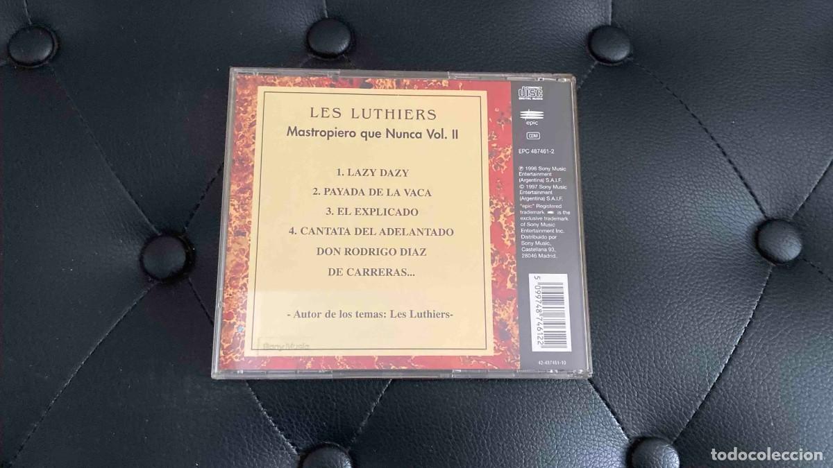 CDs de m&uacute;sica: 8 CDS. Les Luthiers - Foto 10