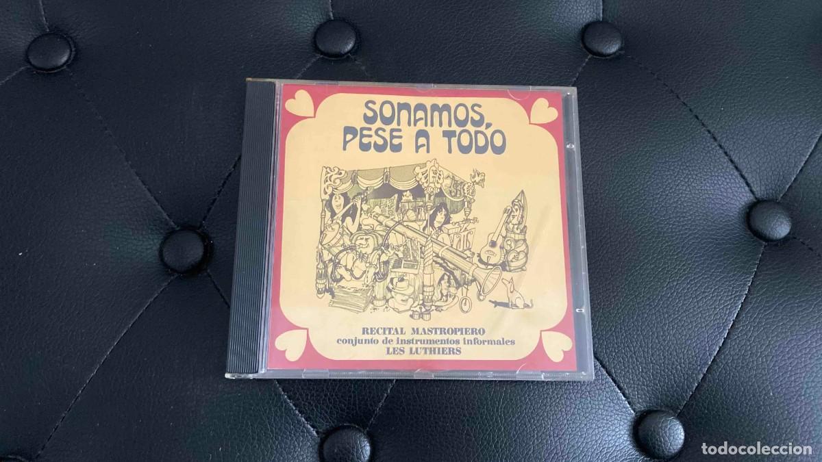 CDs de m&uacute;sica: 8 CDS. Les Luthiers - Foto 11