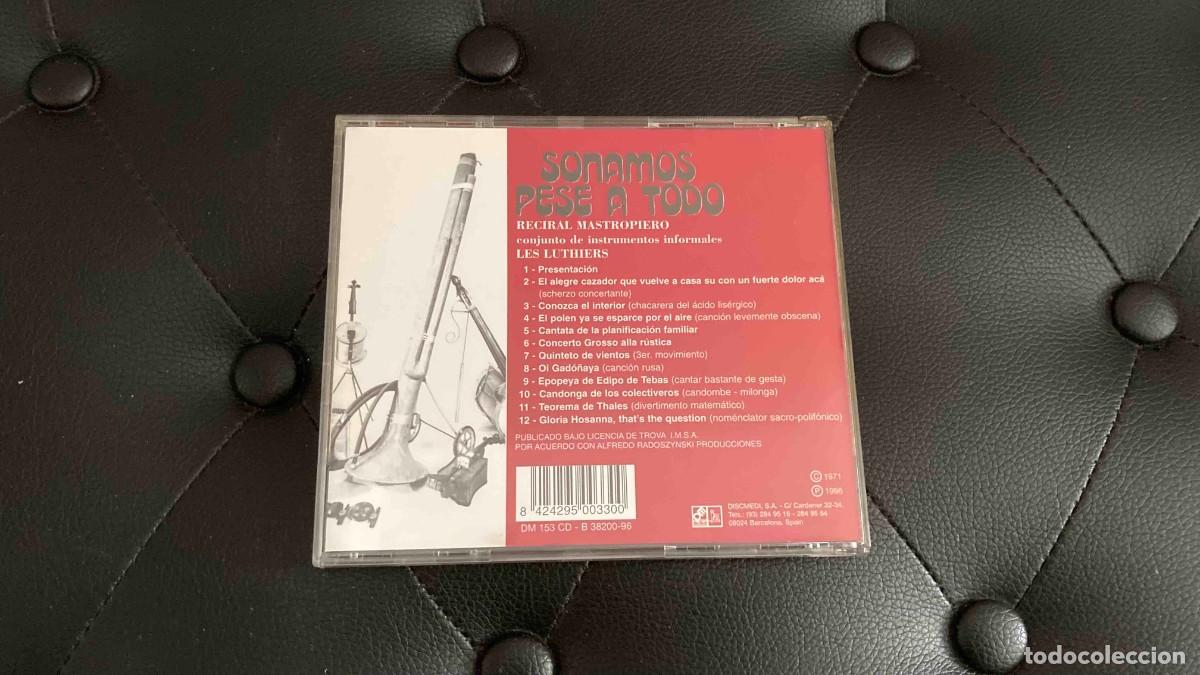 CDs de m&uacute;sica: 8 CDS. Les Luthiers - Foto 12