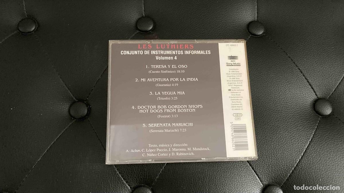 CDs de m&uacute;sica: 8 CDS. Les Luthiers - Foto 14